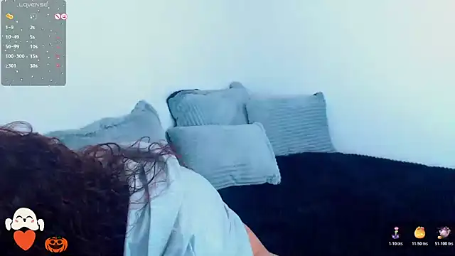 SharonR1 online show from 10-19-25, 03:01