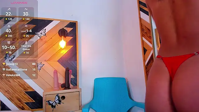 Snapshot of Kathaleiya_Ozz chatting on 01-18-25, 11:44 Kathaleiya Ozz online show from 01-18-25, 11:44