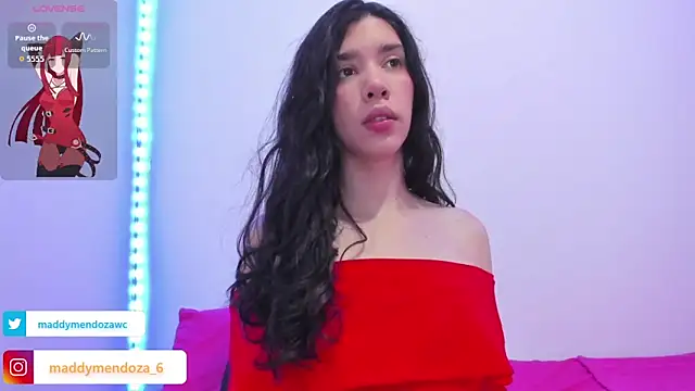 MaddyMendozaxx online show from 11-22-25, 03:44