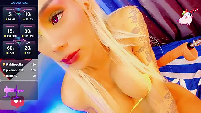 Alexa Chanell Oficial online show from 03-06-25, 12:52