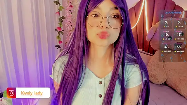 Lovely celestte online show from 01-23-25, 12:35