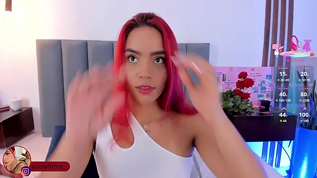 Snapshot of Scarlett_Morgan_ chatting on 10-13-25, 07:47 Scarlett Morgan online show from 10-13-25, 07:47