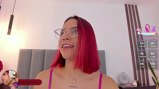 Scarlett Morgan  online show from 02-09-26, 07:18