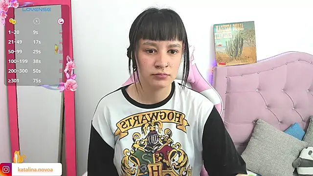 Katalina novoa online show from 03-16-25, 01:28