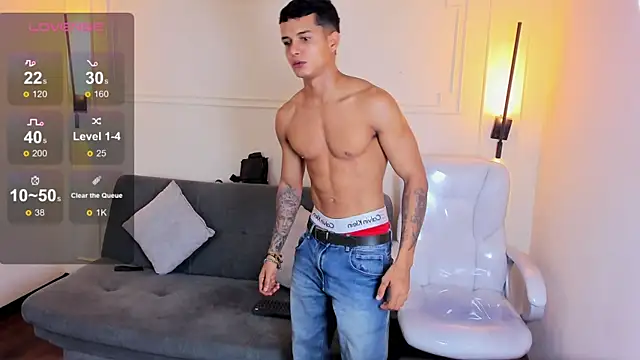 Paradise boy s online show from 10-10-25, 11:15