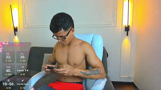Paradise boy s online show from 05-04-26, 02:35
