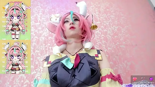 NEZUKO MITSURI online show from 09-26-25, 07:29