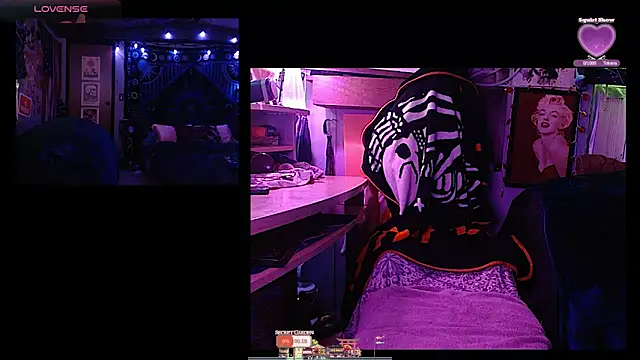 Snapshot of nephilaaranea chatting on 06-19-26, 07:28 nephilaaranea online show from 06-19-26, 07:28