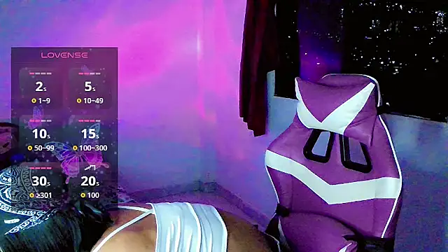 Snapshot of Ms-Zoehans chatting on 10-16-25, 01:06 Ms-Zoehans online show from 10-16-25, 01:06