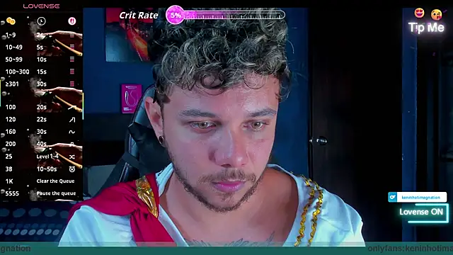 Snapshot of kenintoro chatting on 10-17-25, 07:49 kenintoro online show from 10-17-25, 07:49