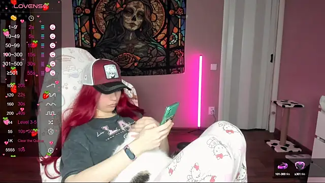 Project hisoka online show from 01-18-25, 12:57