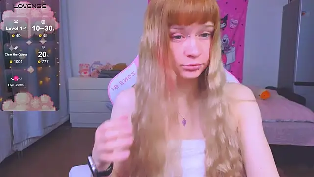 Milia Parker online show from 11-02-25, 01:35