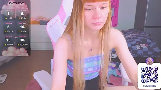 Milia Parker online show from 11-08-25, 08:29