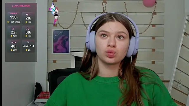 Josephine Kiss online show from 03-13-25, 01:07