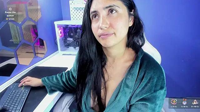 Danna 777  online show from 11-11-25, 09:42