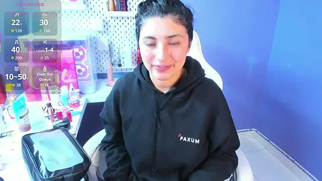 Danna 777  online show from 01-06-26, 09:50