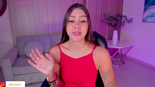 AllyJensen online show from 01-21-25, 10:41