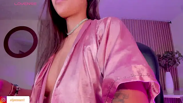 AllyJensen online show from 01-21-25, 04:48