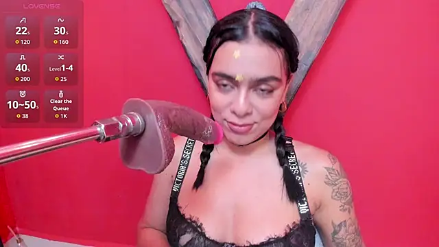 Foxy Assh  online show from 05-02-26, 03:33
