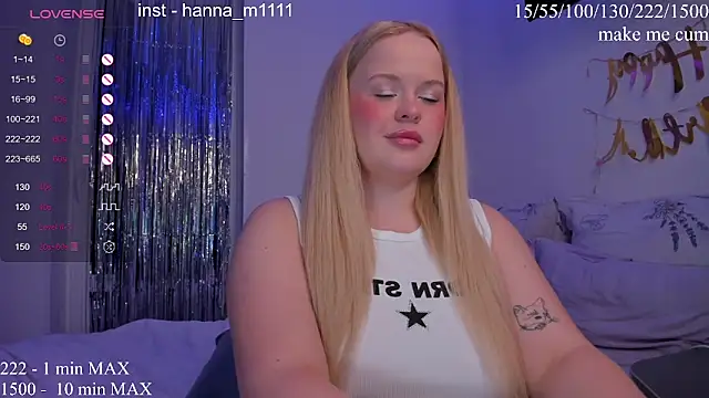 HANNA MONTANAS online show from 03-16-26, 04:33