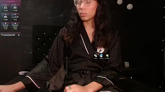 EmilyGomezLS online show from 02-15-25, 06:12