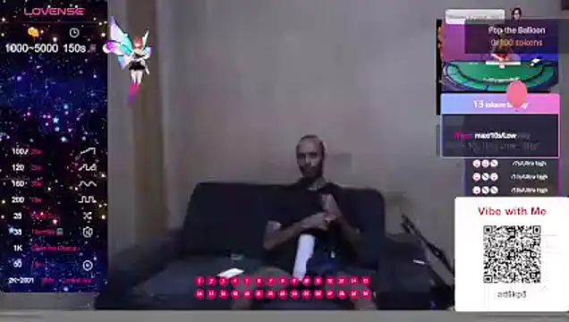 Snapshot of tomeliviathan chatting on 11-14-25, 10:07 tomeliviathan online show from 11-14-25, 10:07