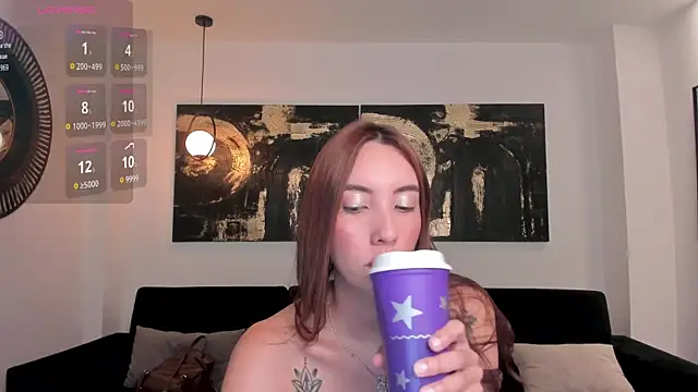 Snapshot of AnaisNin chatting on 03-12-26, 11:16 AnaisNin online show from 03-12-26, 11:16