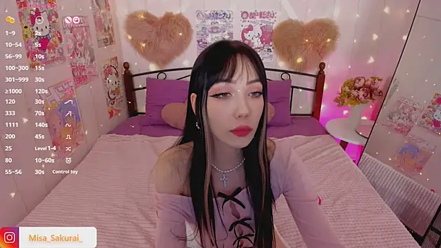 Snapshot of Misa_Sakurai chatting on 03-07-25, 10:10 Misa Sakurai online show from 03-07-25, 10:10