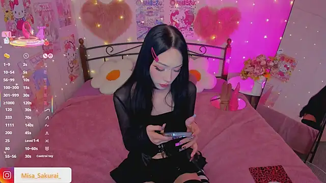 Snapshot of Misa_Sakurai chatting on 09-13-25, 10:37 Misa Sakurai online show from 09-13-25, 10:37