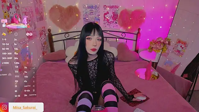 Snapshot of Misa_Sakurai chatting on 09-28-25, 10:26 Misa Sakurai online show from 09-28-25, 10:26