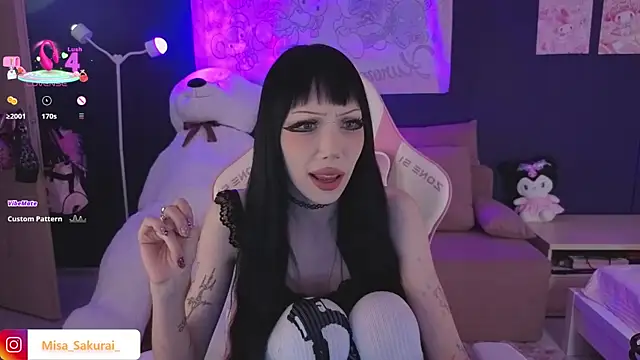 Misa Sakurai online show from 12-20-25, 04:14