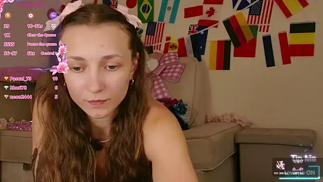 Milky flexy cat online show from 07-01-26, 07:13