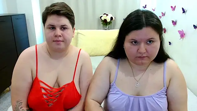 BeckyAndHellen online show from 09-10-25, 10:48