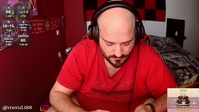 menditeta1 online show from 01-06-26, 08:45