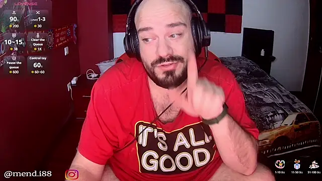 menditeta1 online show from 01-16-26, 08:13