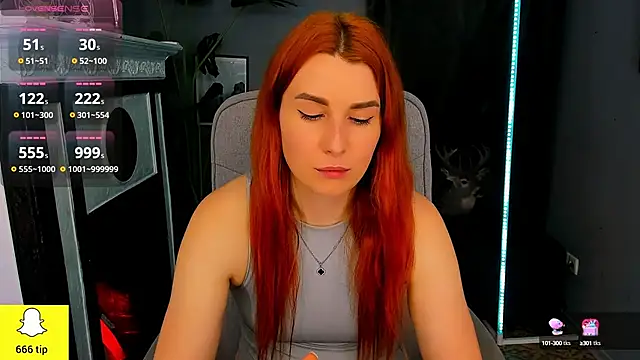 YrKiraXO online show from 03-10-25, 10:26
