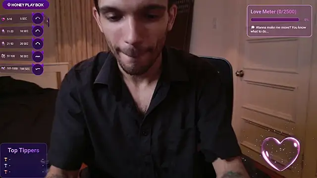 Snapshot of JackDesFeux chatting on 07-09-26, 10:58 JackDesFeux online show from 07-09-26, 10:58