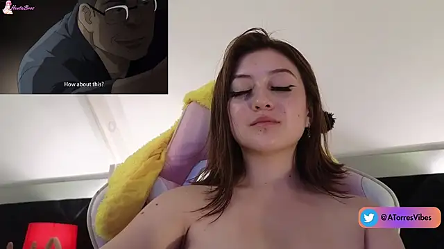 Angela Torres  online show from 01-15-25, 01:34