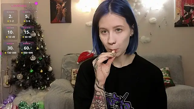 christy memeow online show from 12-21-24, 05:40