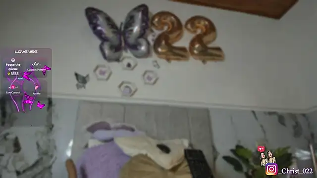 christal cutee online show from 05-05-26, 03:36