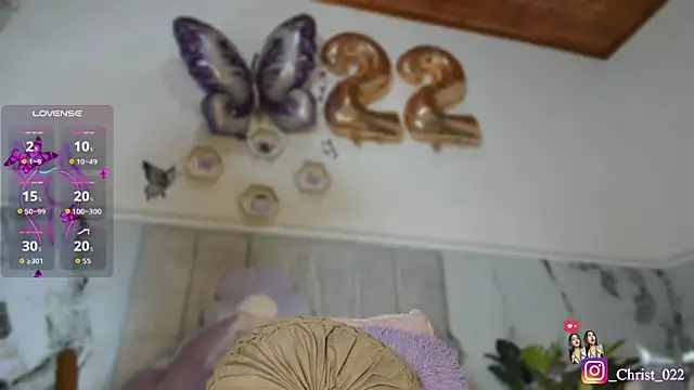 christal cutee online show from 05-11-26, 08:31