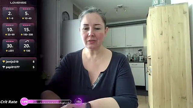 MilfGina online show from 10-03-25, 08:00