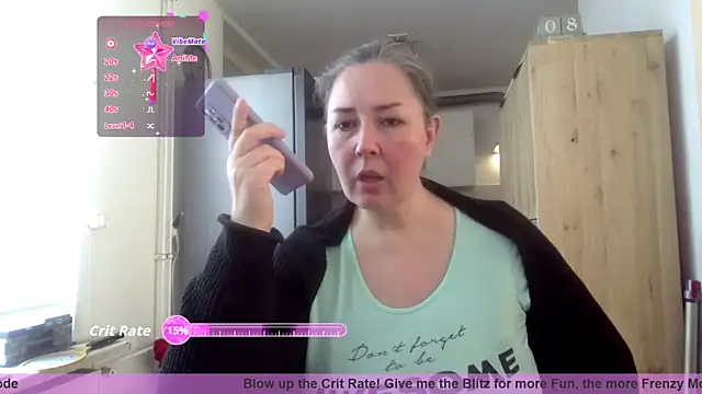 Snapshot of MilfGina chatting on 11-08-25, 10:15 MilfGina online show from 11-08-25, 10:15