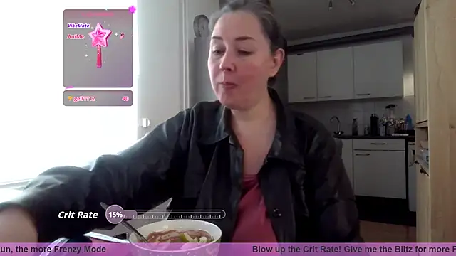 Snapshot of MilfGina chatting on 11-14-25, 08:57 MilfGina online show from 11-14-25, 08:57