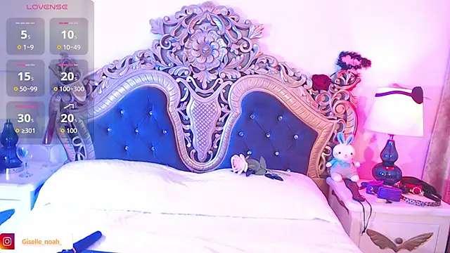 Giselle Noah online show from 09-18-25, 08:55