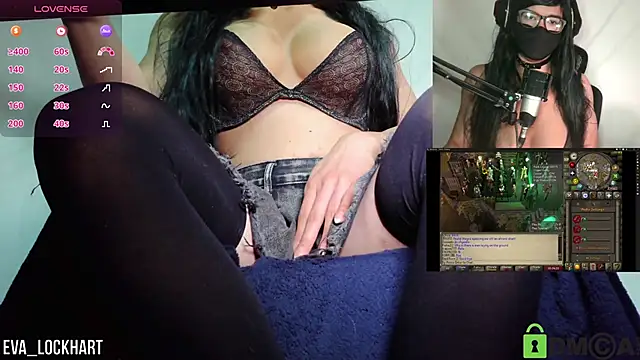 Eva Lockhart online show from 11-02-25, 07:38