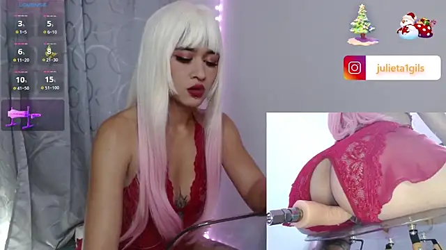 Juliet dolce online show from 12-21-24, 10:40