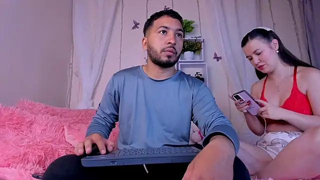 Idara and Edahi01 online show from 01-30-25, 03:29