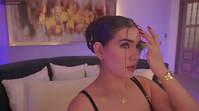 AngelicaVega online show from 10-11-25, 07:34