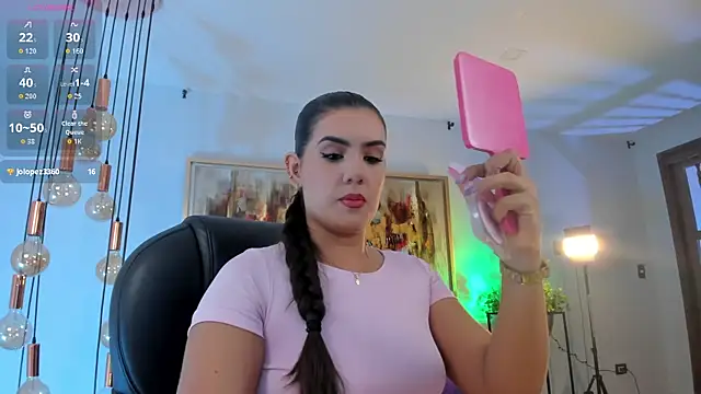 AngelicaVega online show from 05-08-26, 09:31